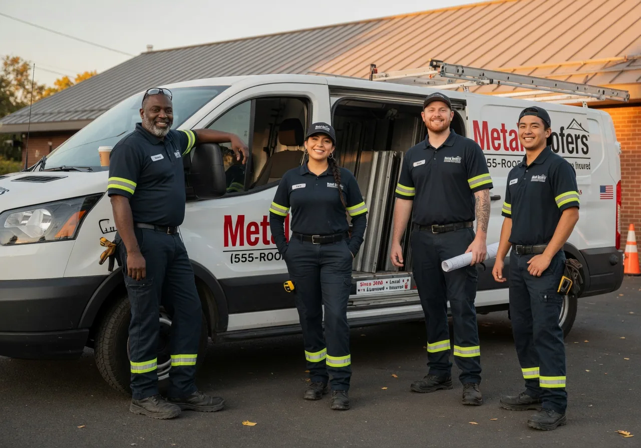 Metal Roofing Installation company in Henriette, MN