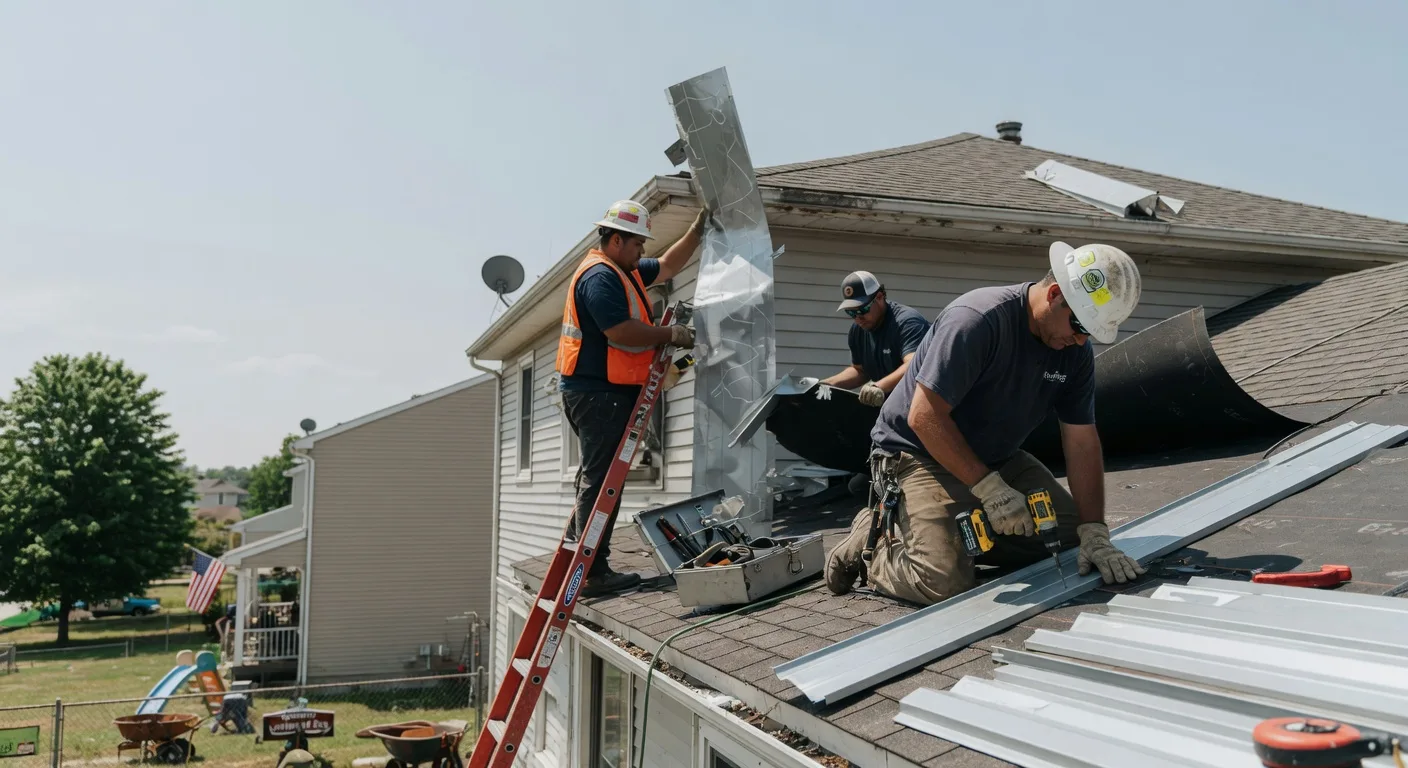 Metal Roofing Installation in Henriette, MN near me